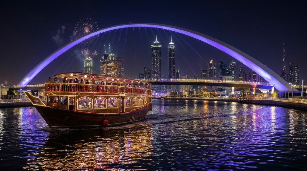 Dubai Marina Dhow Dinner Cruise