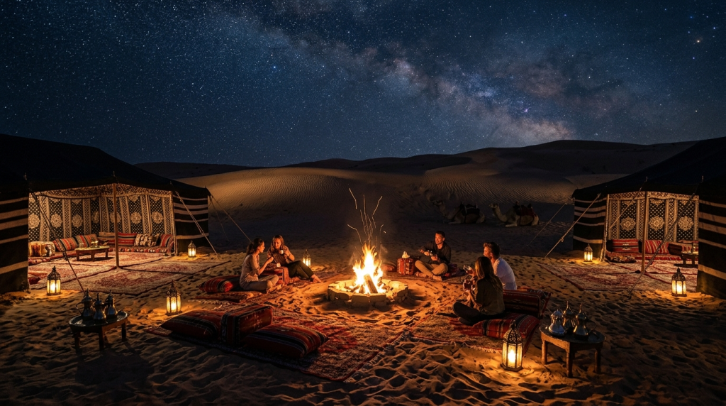Overnight Desert Safari under the Stars